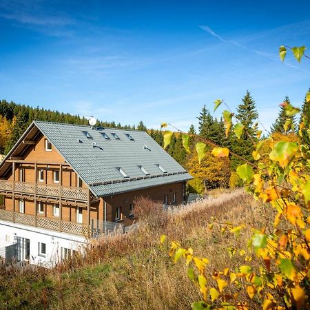 Krusnohorske Strane Lägenhet Loučná pod Klínovcem Exteriör bild